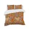 Designart Pattern Tile with Mandalas Bohemian & Eclectic Duvet Cover Set